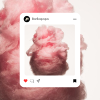 Stick NOMADE Nuage Impérial (Barbapapa)