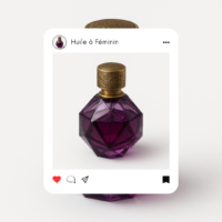 L'Or de Makéda (Huile ô Féminin)