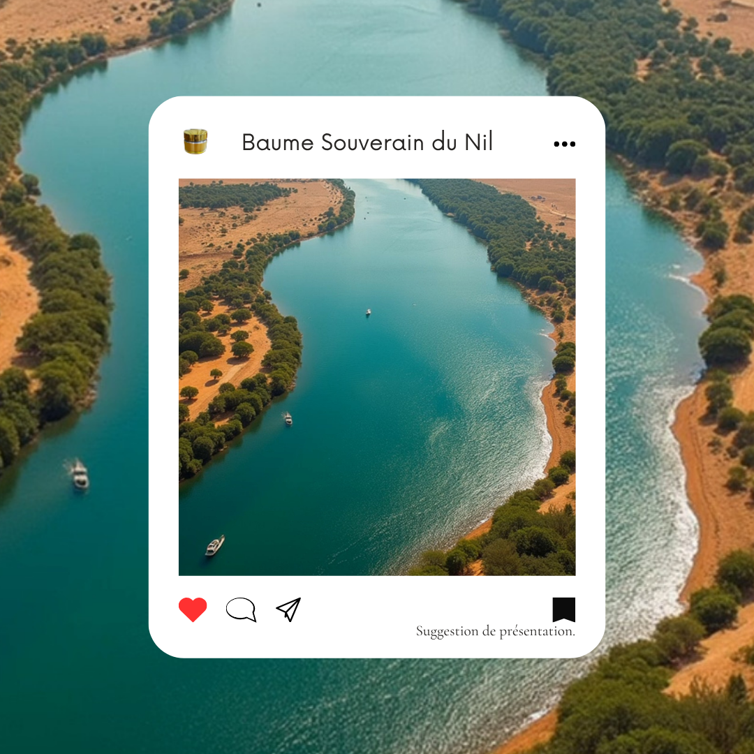 Baume Souverain du Nil (Homme)