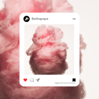 Stick NOMADE Nuage Impérial (Barbapapa)